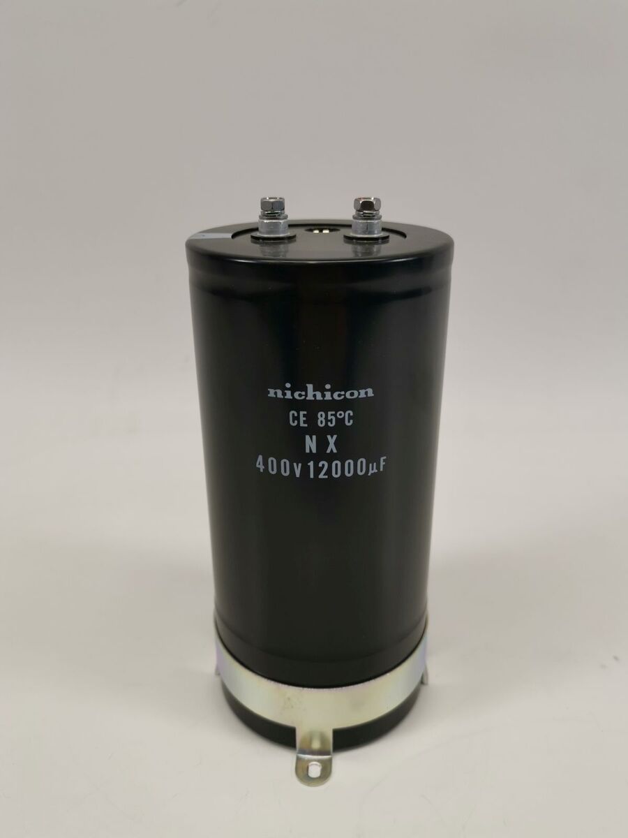 Nichicon Ce 85°C Nx 400V 12000uF Capacitor | eBay Nichicon Ce 85°C Nx 400V 12000uF Capacitor | eBay