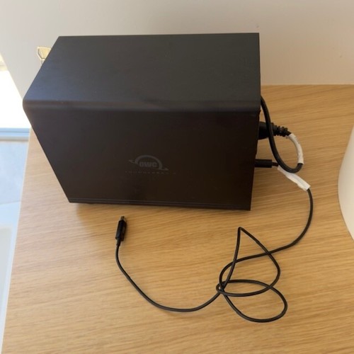 OWC ThunderBay 4 4-Bay Thunderbolt 2 External Drive Enclosure - Photo 5/7
