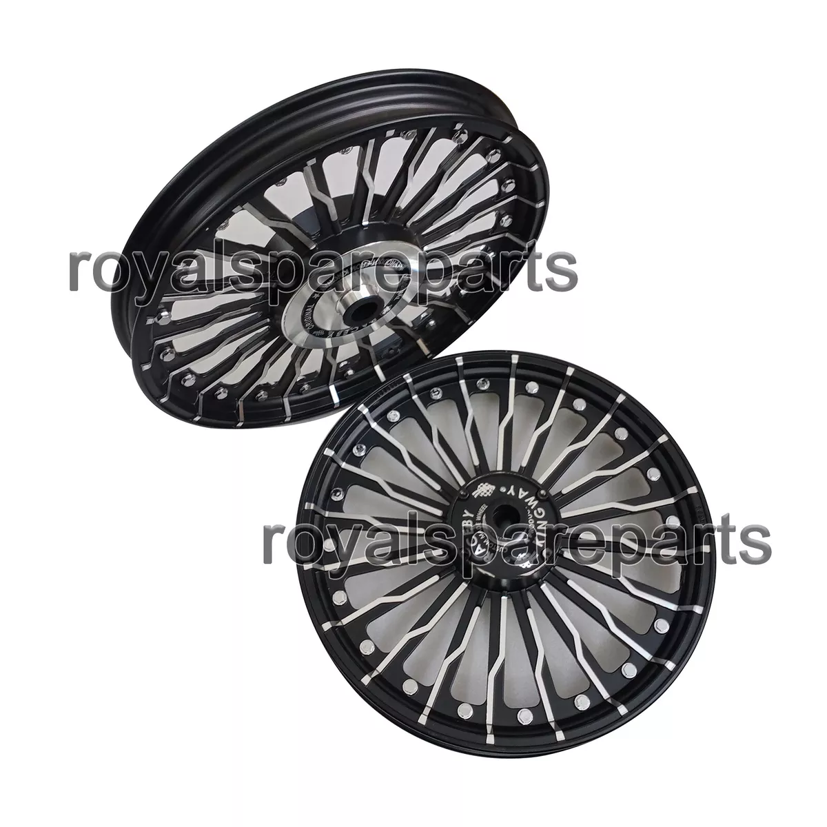 Royal Enfield Standard Bullet 350cc 500cc Front Rear 20 Spokes