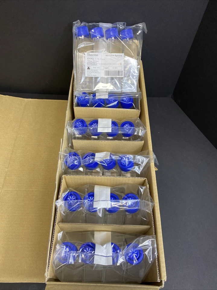 Thermo Scientific Culture Flask with Filter Cap 75 cm2 PP Total of 24 Flasks - Image 2 of 4