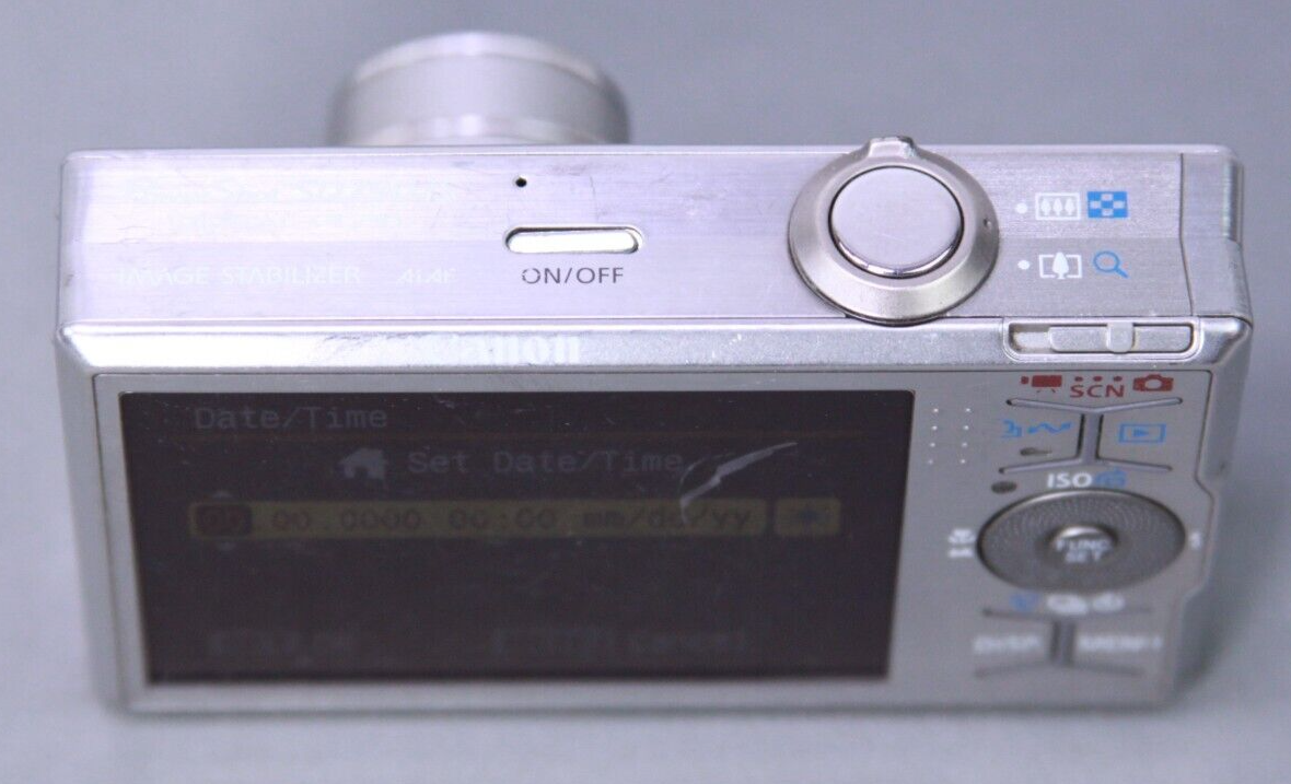 Canon PowerShot SD790 / IXUS 90 Digital Camera No Battery Works eBay