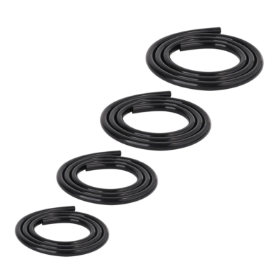 #ad 5 32 1 4 5 16 3 8quot; Silicone Vacuum Tubing Hose Line Kit 5FT 130PSI Max Pressure $18.09