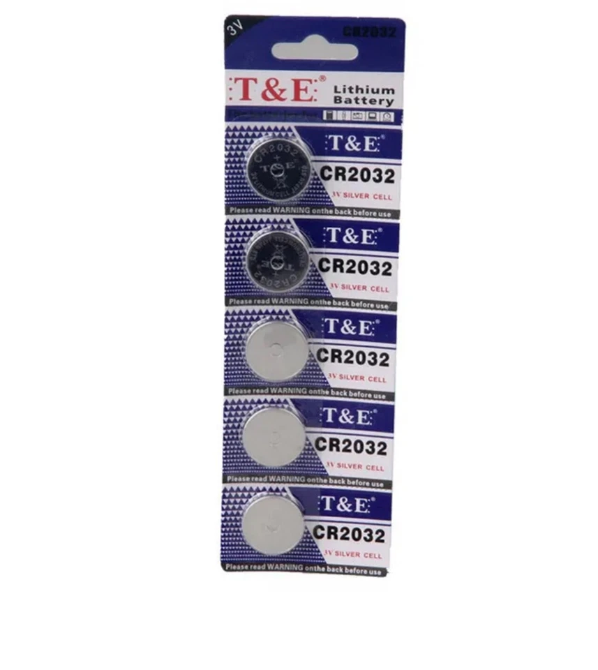 50pc CR2032 Batteries 2032 SILVER COIN Batteries Battery Expiry December 2028 - Image 4 of 4
