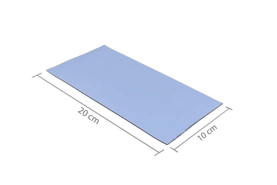 PTFE Zuschnitt selbstklebend Teflon Gleiter flexibel 100 x 200 mm Stärke 1,5 mm - Bild 2 von 4