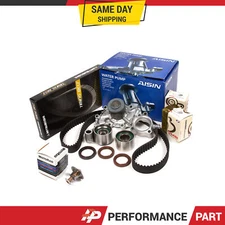 Timing Belt Kit Thermostat Water Pump w/o Oultet Pipe Fit 95-04 Toyota 3.4 5VZFE