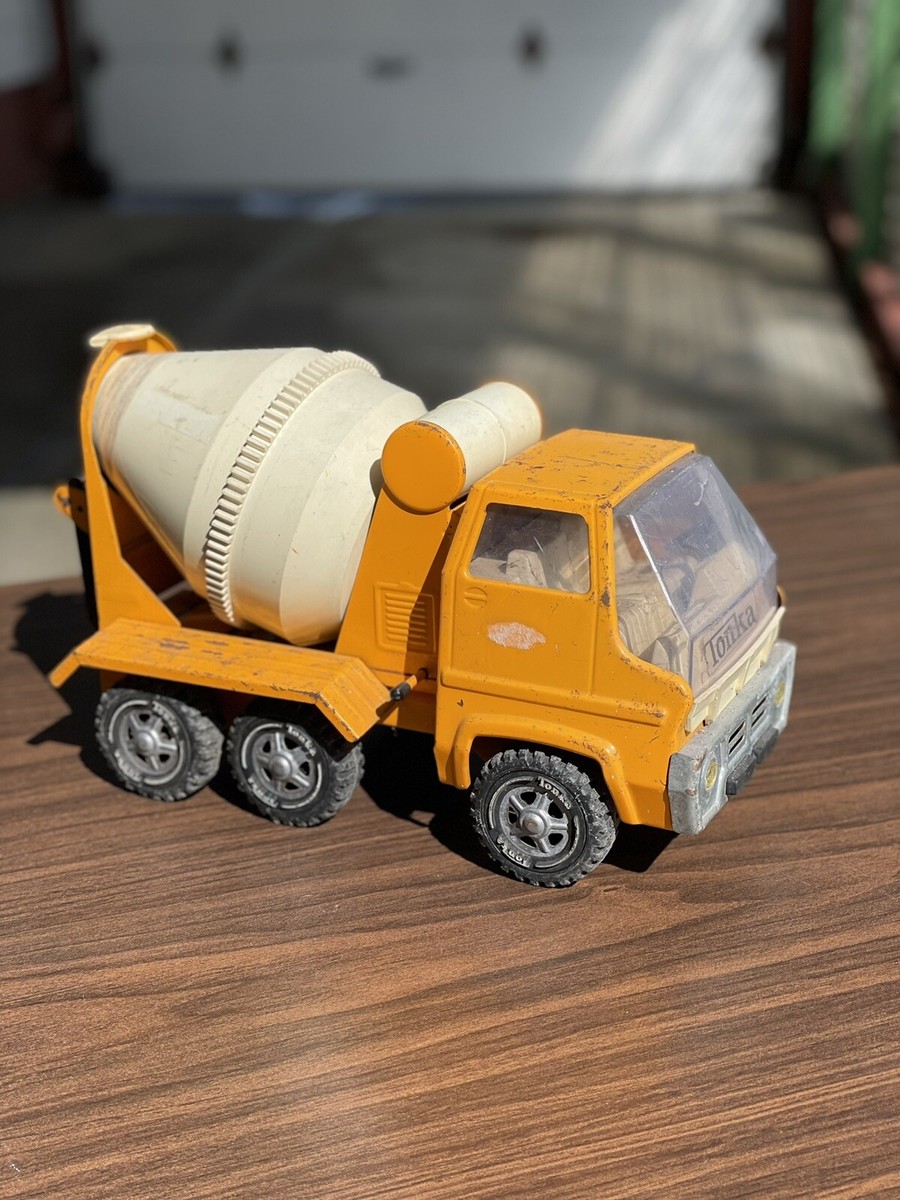 Tonka Metal Tonka Concrete Mixer Truck Vintage Tonka Metal Toy