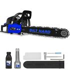 22 in 56cc 3.1 Hp Gas Powered Chainsaw with Automatic Oiler, Petrol Handheld Saw