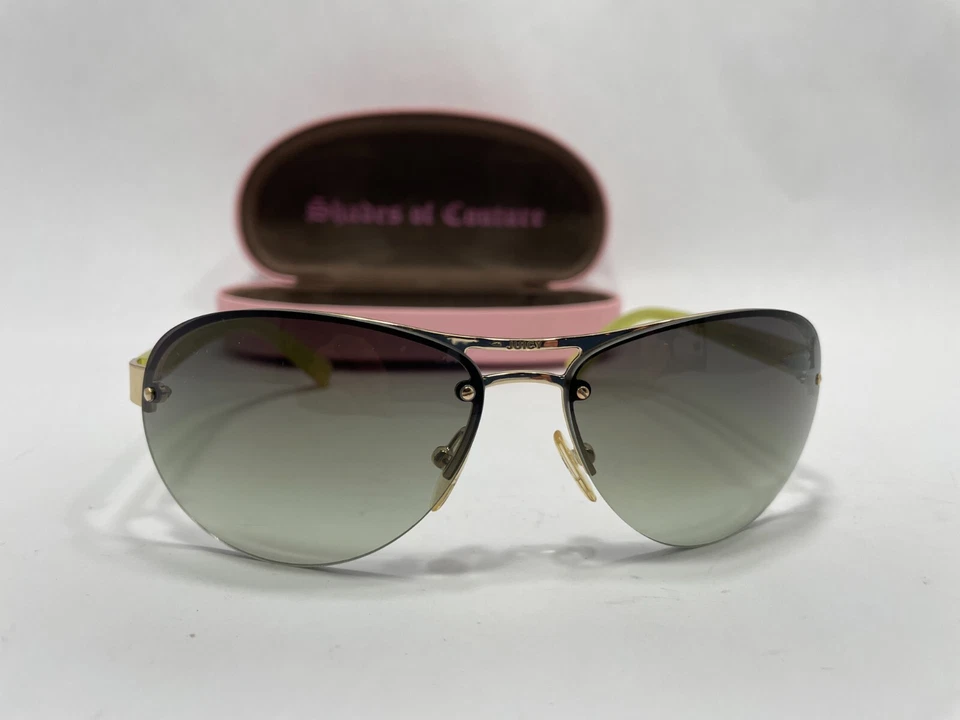 Juicy Couture Womens Designer Sunglasses Party Girl/S OJ5G 60 Made In Italy - Image 2 of 4