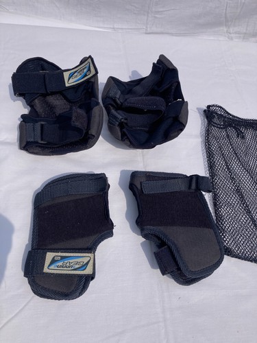 Kinderhelm mit Protektoren Set Knie und Ellenbogen - Bild 8 von 10