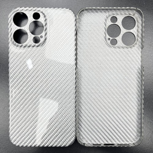 Luxury Real Forged Carbon Fiber Case Shockproof Cover For iPhone 15 Pro Max/Pro - Photo 30 sur 51