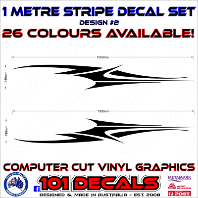 Stickers MOTORHOME Graphics Vinyl Stickers Decals Stripes Set CAMPER Van Caravan Motorhome Graphics 16c Maxi - Foto 10