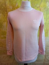adidas pink 100 polyester Sweatshirt. UK women's size 14