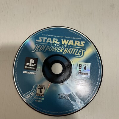 Star Wars: Episode I: Jedi Power Battles Sony PS1 PlayStation 1