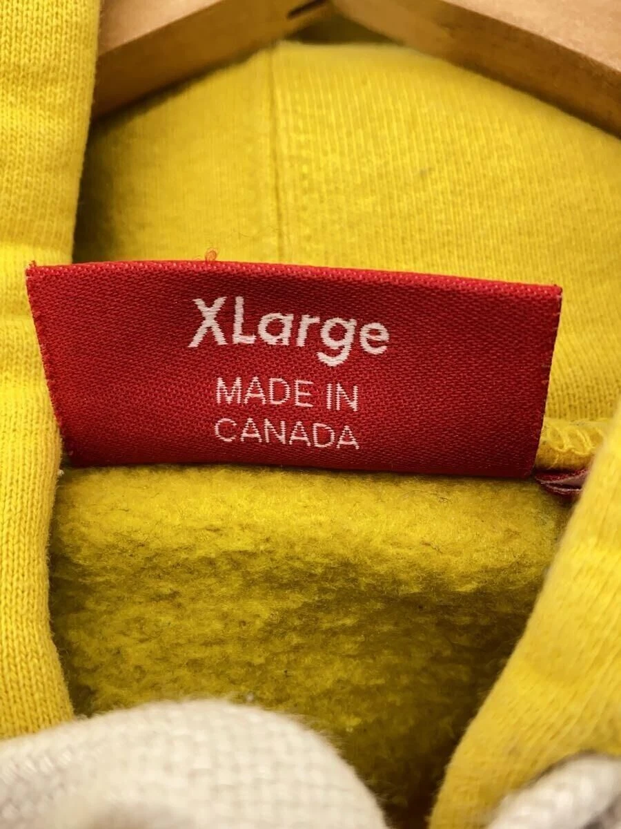 Felpa Supreme Zip Hoodie 22AW Small Box con coulisse XL macchia usata