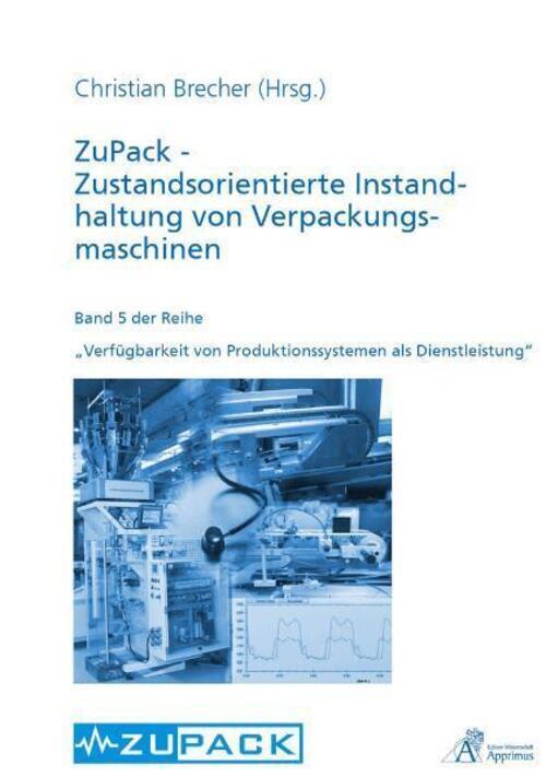 Thumbnail - Zupack - Zustandsorientierte Instandhaltung Von Verpackungsmaschinen