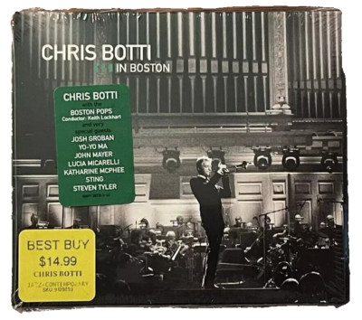 Chris Botti in Boston by Botti, Chris (CD, 2009)