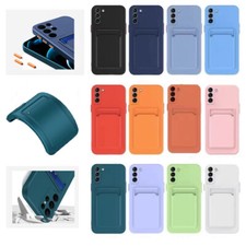 Soft Cover With Wallet Card Holder for Samsung S25 S24 Ultra S22 S21 S23 FE Case