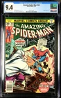 Amazing Spider-Man 163 CGC 9.4 NM  Off White to White Pages
