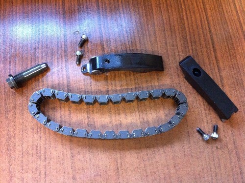 Primärkette Steuerkette Kette für Kurbelwelle Getriebekette Kawasaki GPX 600 R