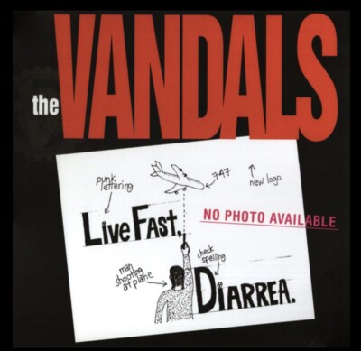 Live Fast, Diarrhea (25th Anniversary Edition) by Vandals (Record, 2020)