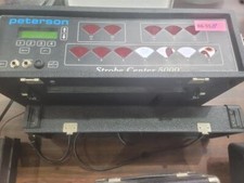Peterson Electro Musical Strobe Center 5000 Window Wheel Tuner