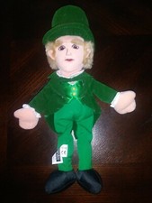 Wizard of Oz- wizard 9 Beanie Plush Warner Bros. Store 1998