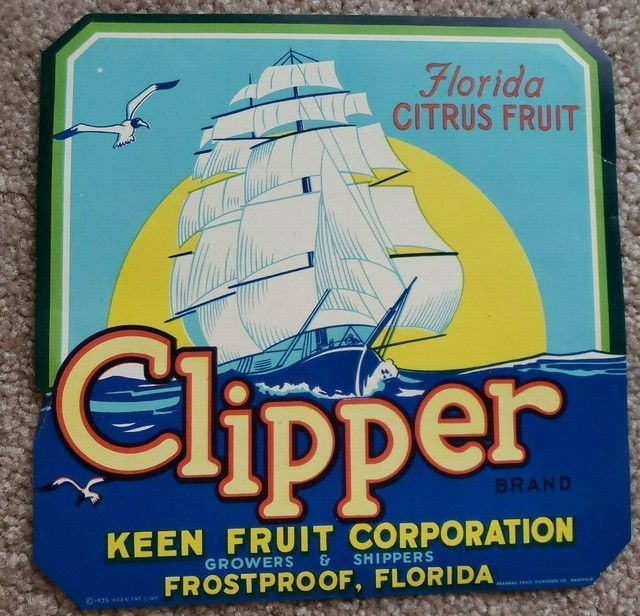 vintage crate labels nos ebay