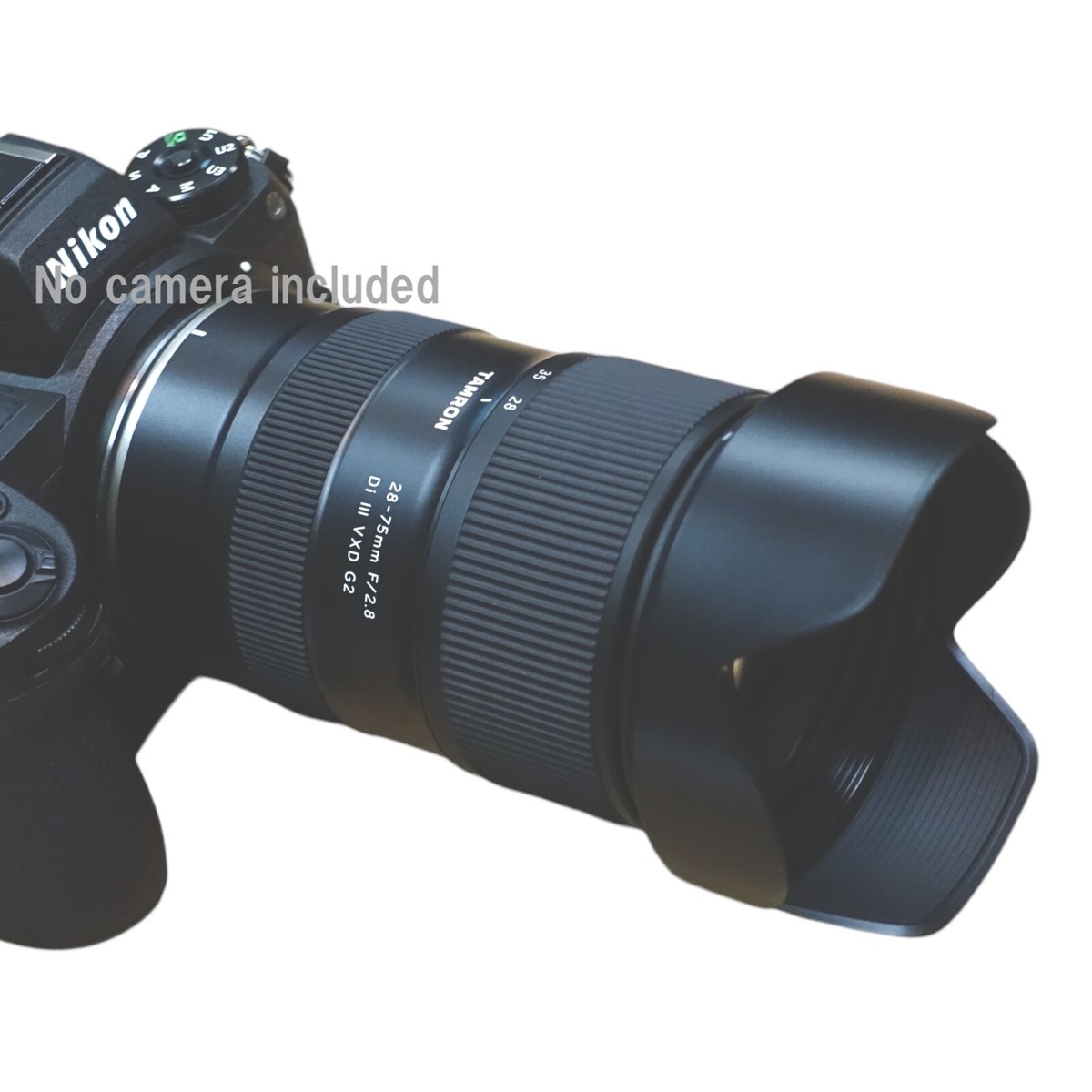 New TAMRON 28-75mm f2.8 Di III VXD G2 Lens for Nikon Z Mirrorless