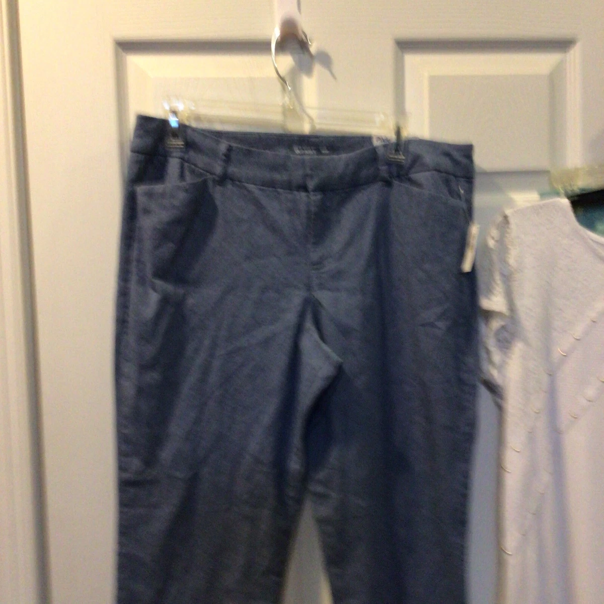 Old navy denim pixie best sale pants