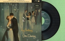 RAY ANTHONY / Star Dancing / CAPITOL EAP 2-831 Part 2 Press Spain 1958 EP EX