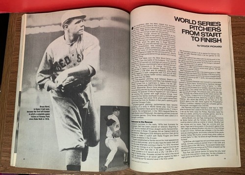 Major League Baseball Scorecards And Yearbooks Each Sold Separately - Picture 246 of 306