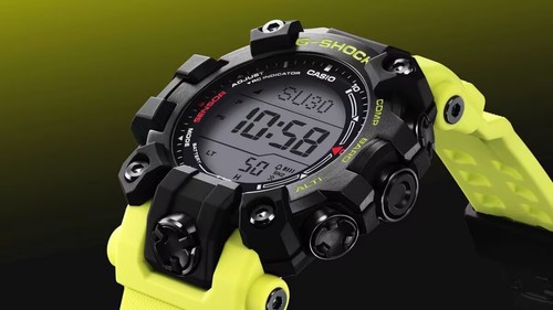 CASIO G-SHOCK GW-9500MRY-1A9 Solar MASTER OF G-LAND MUDMAN Black Yellow - Bild 3 von 5