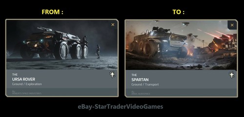 STAR CITIZEN - SHIP UPGRADE TO ANVIL SPARTAN - CCU SELECTION - Picture 43 of 43