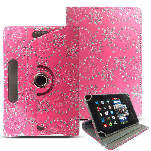 Universal Folio Flip Leather Case Cover For Android Tablet 7" 8" 9" inch Tablets - Picture 15 of 23