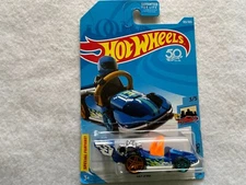 Blue Let's Go HW Ride-Ons Hot Wheels