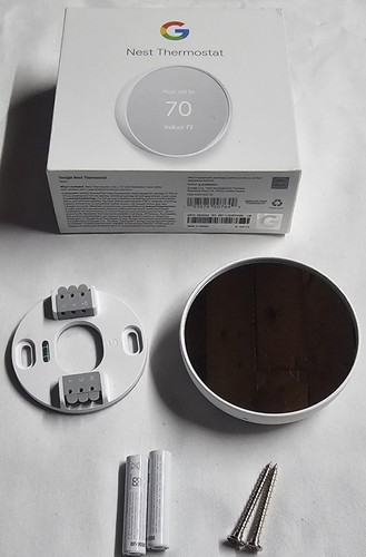 Google Nest G4CVZ Termostato Wi-Fi Programable - Gris Niebla - Imagen 10 de 14