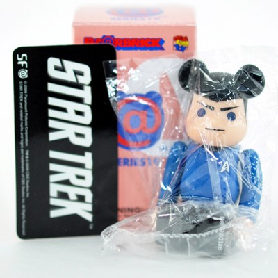 bearbrick star trek