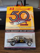 Hot Wheels 32nd Annual Collectors Convention '55 Chevy Bel Air Gasser 3311
