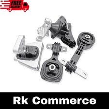 Engine Motor Transmission Mount Set Compatible with 2006-2011 Honda Civic 1.8L E