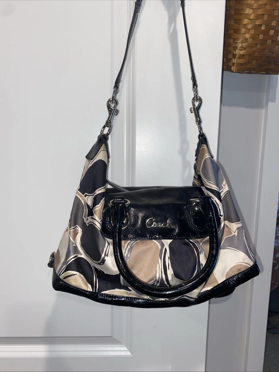 Coach Ashley Satchel/Top Handle Bag Brown Bags & Handbags for