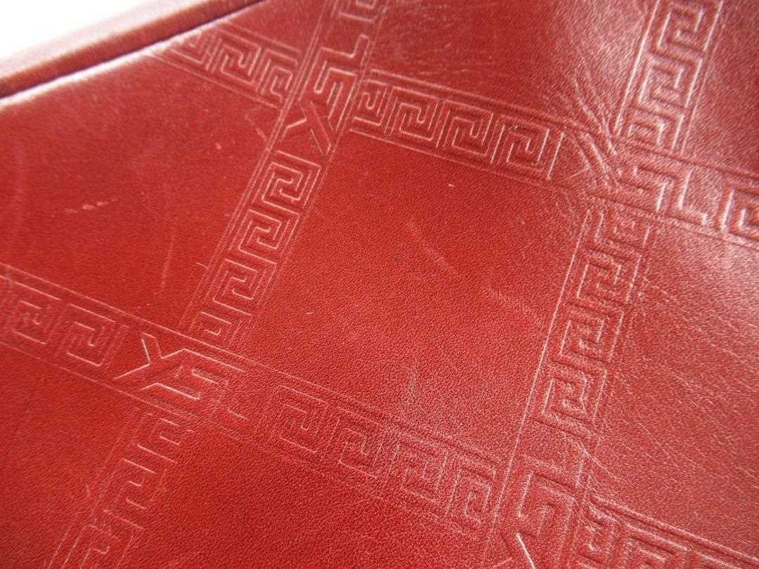 Yves Saint Laurent s borsa borsa pochette bordeaux casual usata dal Giappone