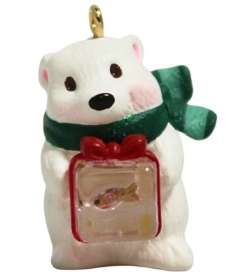 Hallmark Ornament: 1998 Tasty Surprise | QXM4276 | Miniature