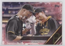 2016 Topps Pink 47/50 Jordy Mercer #527 2u3