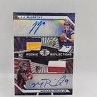 2024 Panini Illusions JJ McCarthy/Michael Penix Jr. Dual RPA RC Auto /99