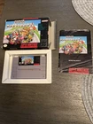 Super Mario Kart SNES Original Box Insert And Manual
