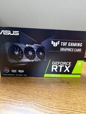 Scheda Video — ASUS TUF Gaming NVIDIA GeForce RTX 3070 Ti  8GB GDDR6X 256-bit