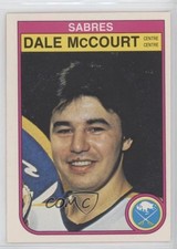 1982-83 O-Pee-Chee Dale McCourt #28 t4m