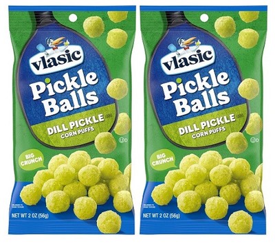 Vlasic Pickle Balls Dill Pickle Cornpuffs 2 Pack