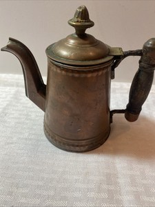 Vintage Copper Teapot