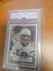 2006 Topps Heritage - Tom Brady #124 Graded PSA 8